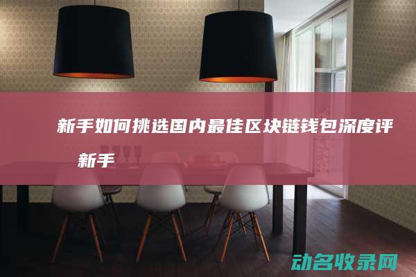 新手如何挑选 国内最佳区块链钱包深度评测 (新手如何挑选自行车)