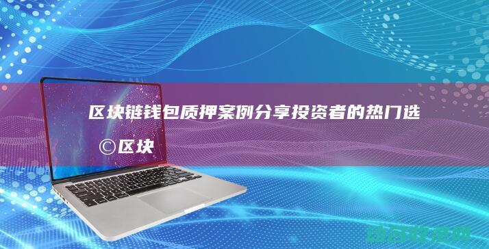 区块链钱包质押案例分享 投资者的热门选择 (区块链钱包质量怎么样)